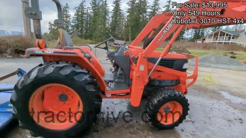 Kubota L3010 specs and reviews 