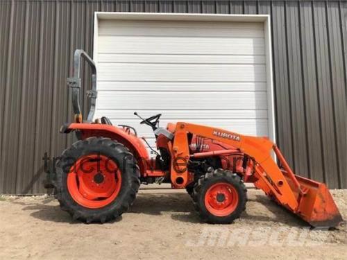 Kubota L3200 specs and reviews