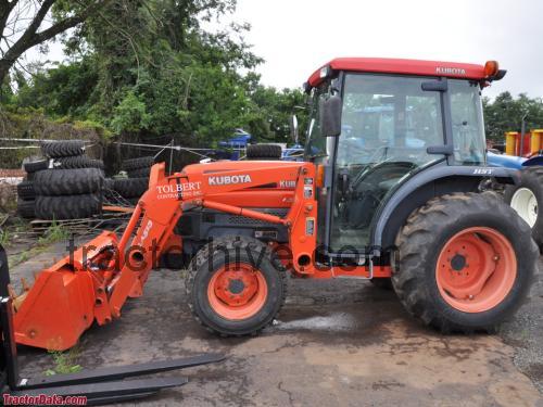 Kubota L3430 specs and reviews