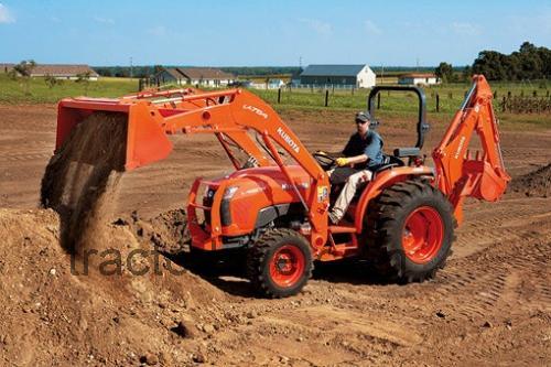 Kubota L3800 specs and reviews 