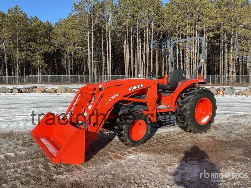 Kubota L3940 specs and reviews 