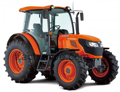 Kubota M7060 specs and reviews