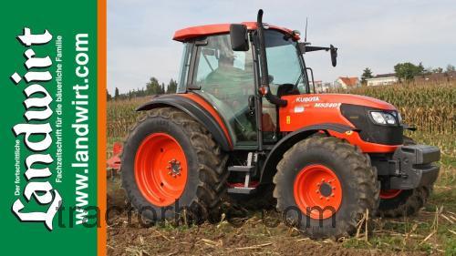 Kubota M8540 specs and reviews