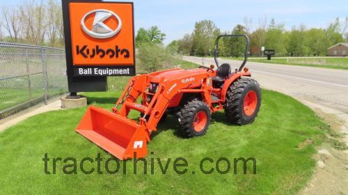 Kubota MX5400 specs and reviews 