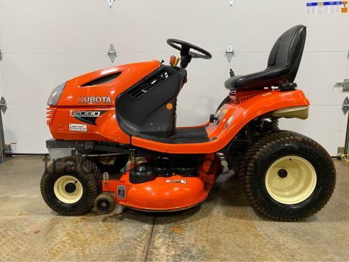 Kubota T2080-42 specs and reviews