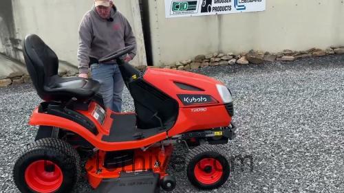 Kubota T2090 specs and reviews