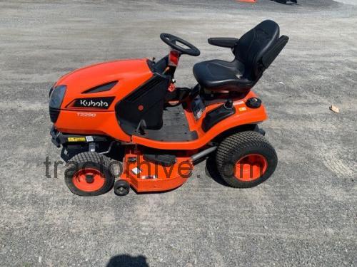 Kubota T2290 specs and reviews
