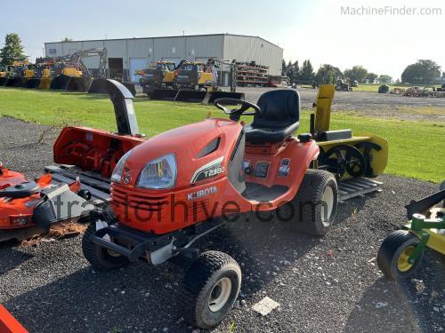 Kubota T2380 specs and reviews 