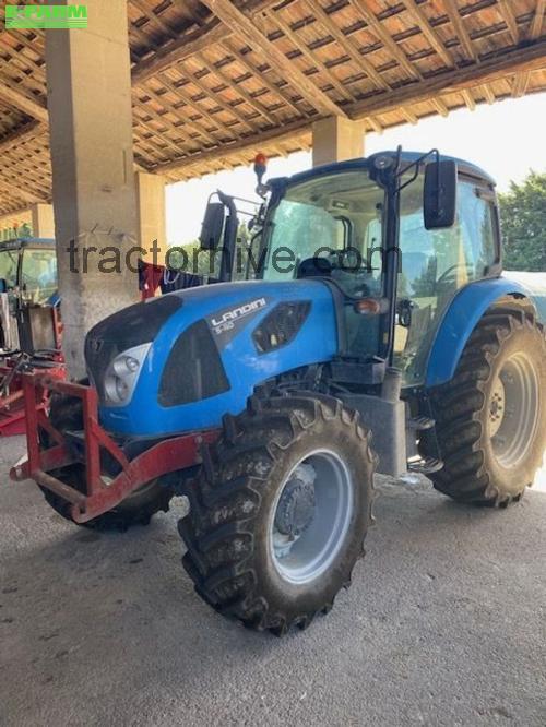 Landini 5-110H specs and reviews