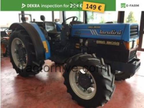Landini Advantage 55 specs and reviews 