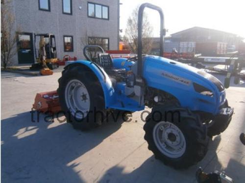 Landini Mistral 40 specs and reviews 