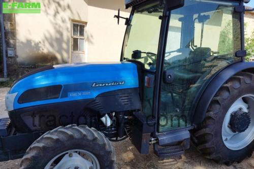 Landini Rex 100 specs and reviews 
