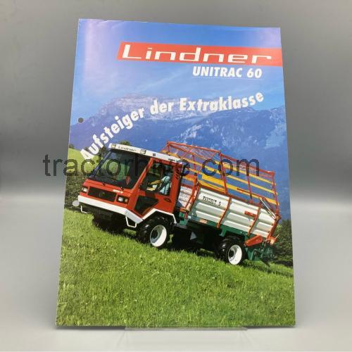 Lindner Unitrac 60 specs and reviews