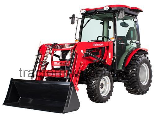 Mahindra 2638 HST Cab specs and reviews