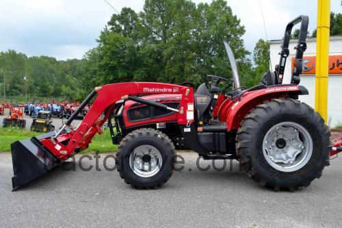 Mahindra 3540 specs and reviews 