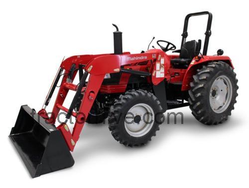 Mahindra 5545 specs and reviews