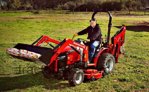 Mahindra Max 25 HST specs and reviews
