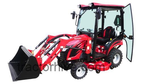 Mahindra eMax 20S HST Cab specs and reviews