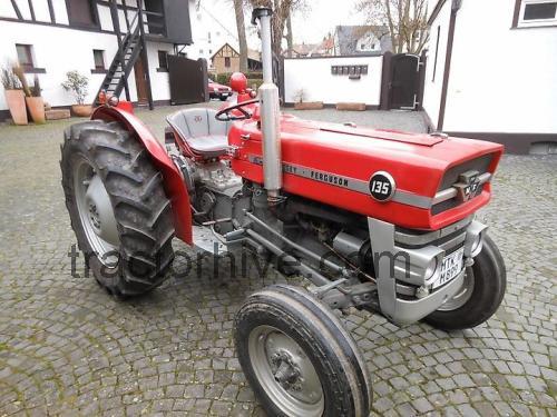 Massey Ferguson 135 fiche technique et avis