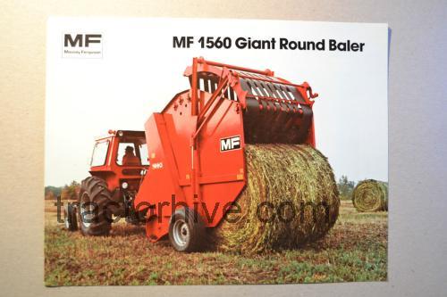 Massey Ferguson 1560 specs and reviews 