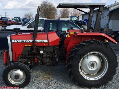 Massey Ferguson 231 specs and reviews 