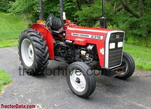 Massey Ferguson 231S specs and reviews