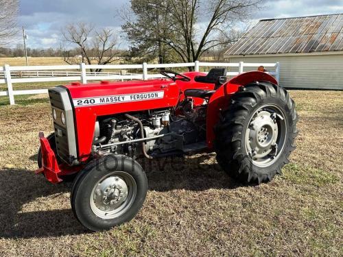 Massey Ferguson 240 fiche technique et avis