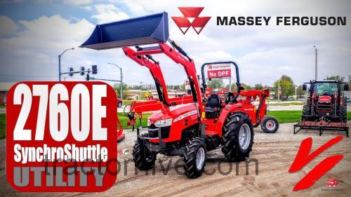Massey Ferguson 2760 specs and reviews
