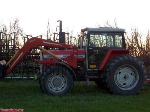 Massey Ferguson 3540 specs and reviews