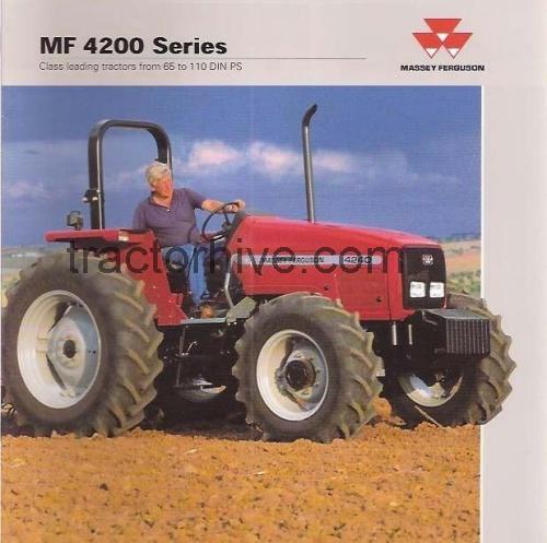Massey Ferguson 4240 specs and reviews
