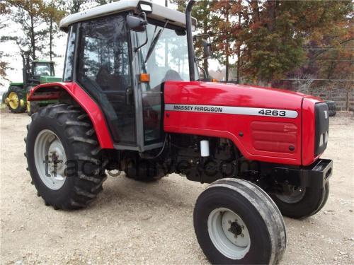 Massey Ferguson 4263 specs and reviews