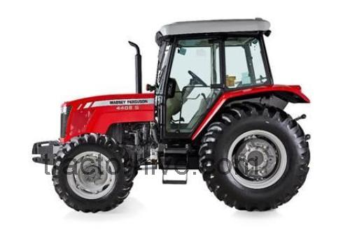 Massey Ferguson 4480 specs and reviews 