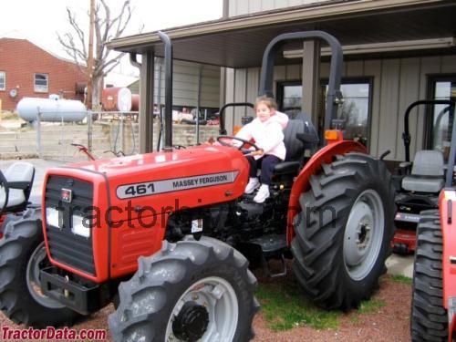 Massey Ferguson 461 specs and reviews