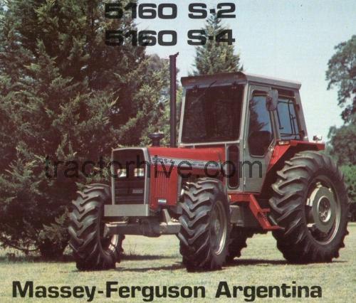 Massey Ferguson 5160 specs and reviews