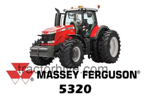Massey Ferguson 5320 specs and reviews