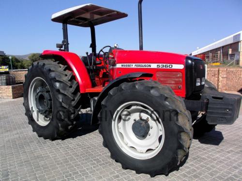 Massey Ferguson 5360 specs and reviews