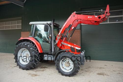 Massey Ferguson 5420 specs and reviews