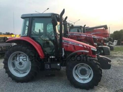 Massey Ferguson 5450 specs and reviews