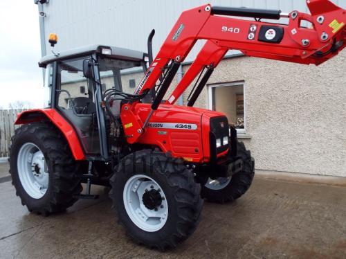 Massey Ferguson 5530 specs and reviews