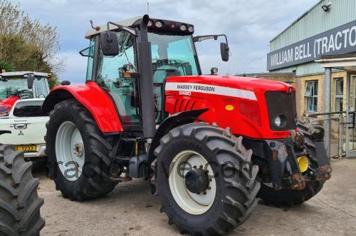 Massey Ferguson 6410 specs and reviews