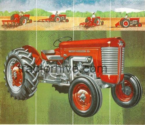 Massey Ferguson 6510 specs and reviews