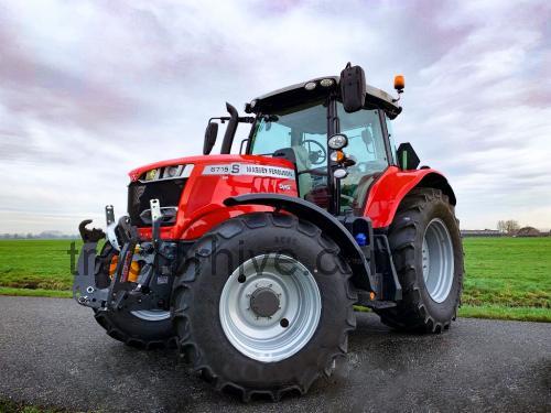 Massey Ferguson 6714 specs and reviews