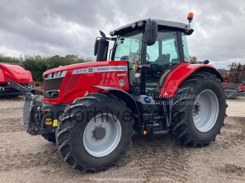 Massey Ferguson 6715S specs and reviews 