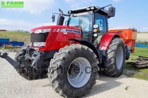 Massey Ferguson 7816 specs and reviews