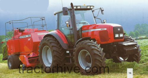 Massey Ferguson 8020 specs and reviews