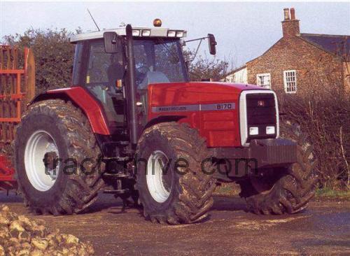 Massey Ferguson 8170 specs and reviews