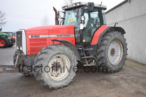 Massey Ferguson 8190 specs and reviews