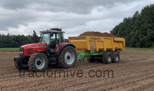 Massey Ferguson 8200 specs and reviews
