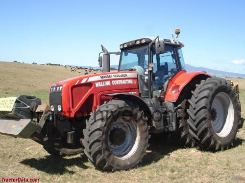 Massey Ferguson 8380 specs and reviews