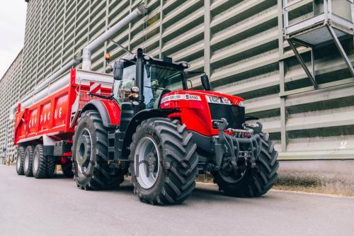 Massey Ferguson 8640 specs and reviews